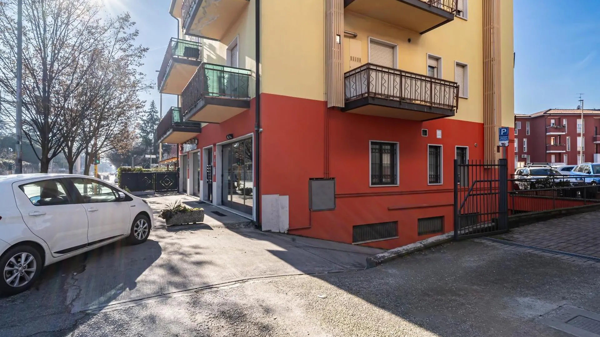 Ospedale Borgo Roma Cozy Studio W/Private Parking! Apartment Verona 0*,